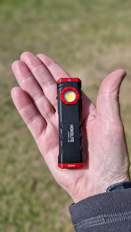 HOKOLITE LEXALL E5 - Pocket Flashlight