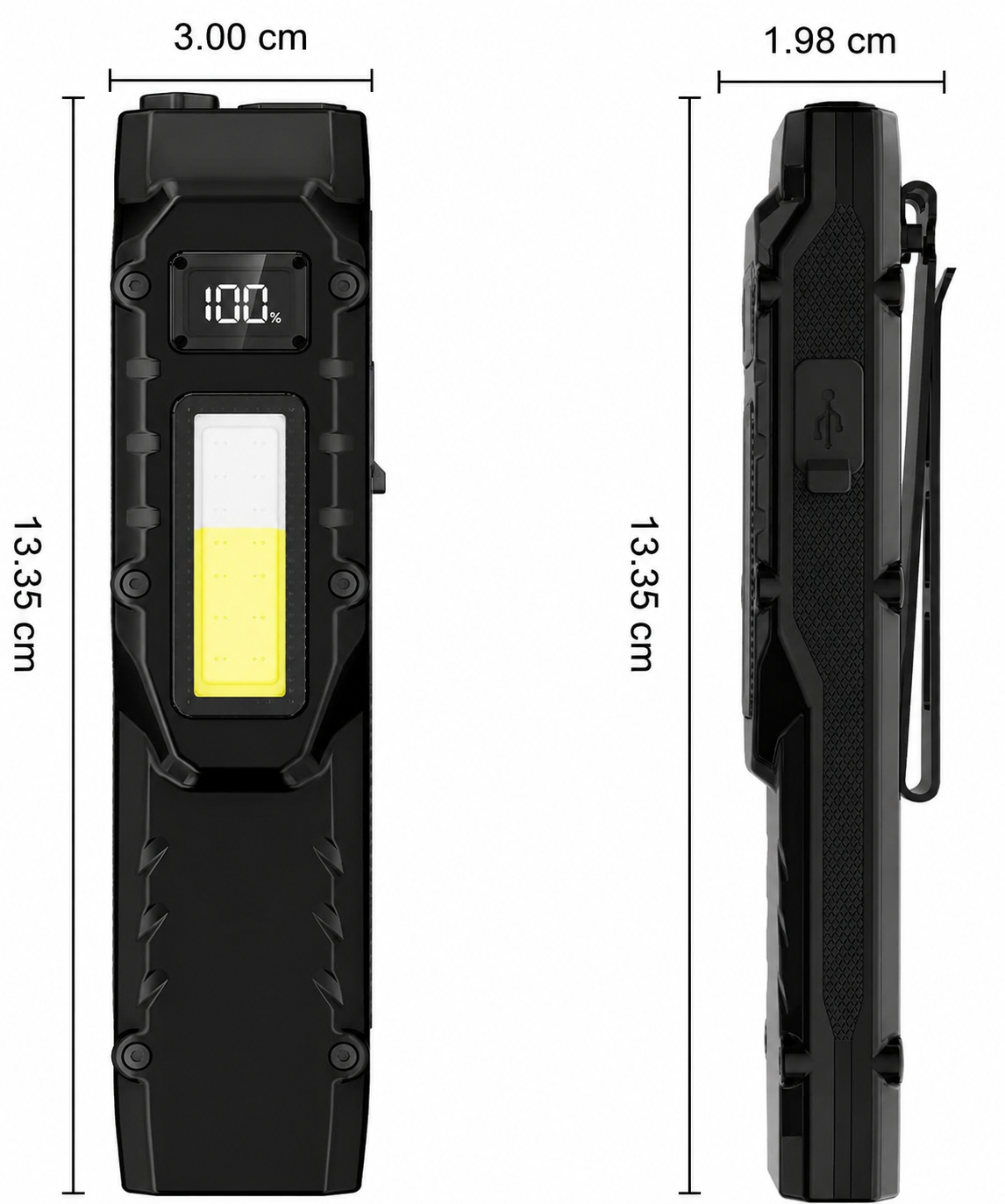 APEX X1 – Compact EDC Flashlight