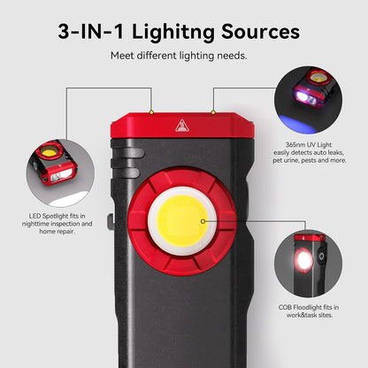 Pocket Flashlight – UV & Work Light