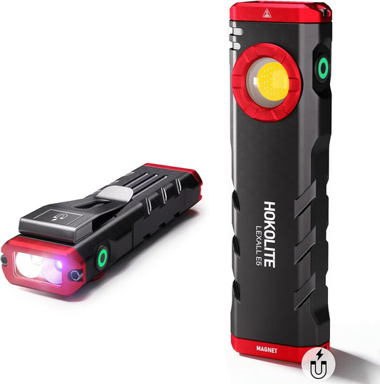 Pocket Flashlight – UV & Work Light