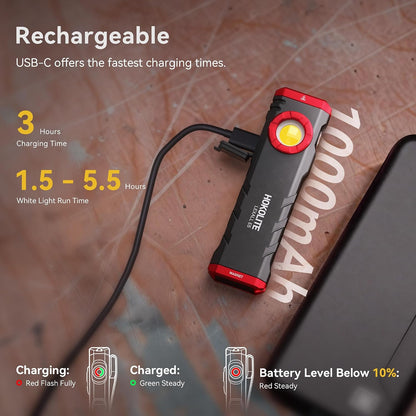 Pocket Flashlight – UV & Work Light