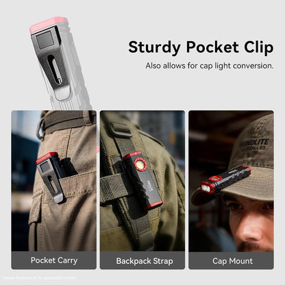 Pocket Flashlight – UV & Work Light