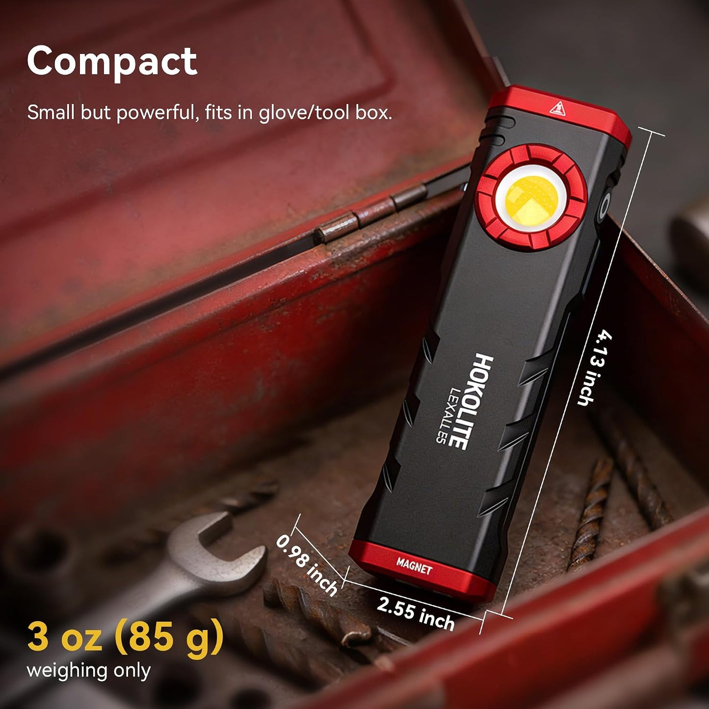 Pocket Flashlight – UV & Work Light