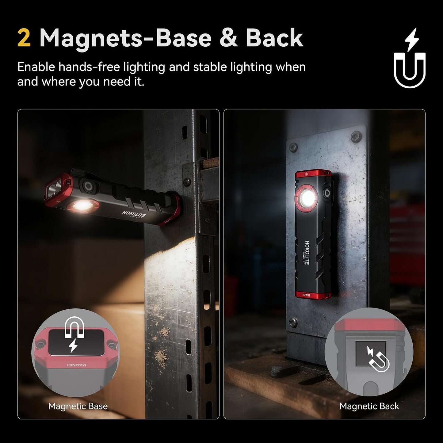 Pocket Flashlight – UV & Work Light