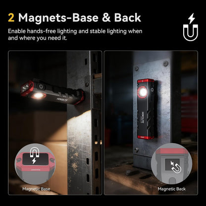 Pocket Flashlight – UV & Work Light