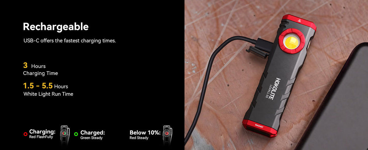 HOKOLITE LEXALL E5 - Pocket Flashlight