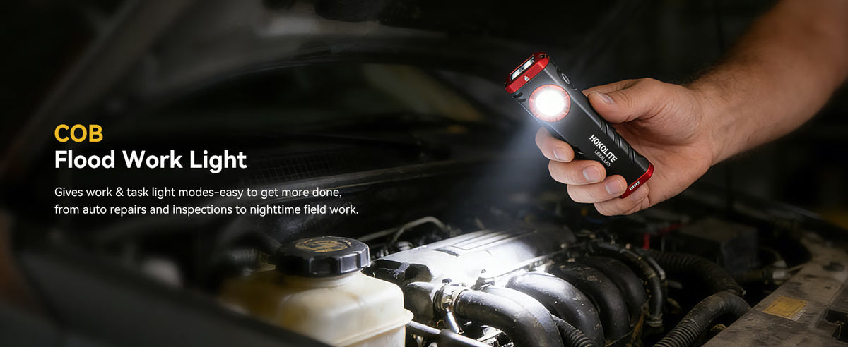 HOKOLITE LEXALL E5 - Pocket Flashlight