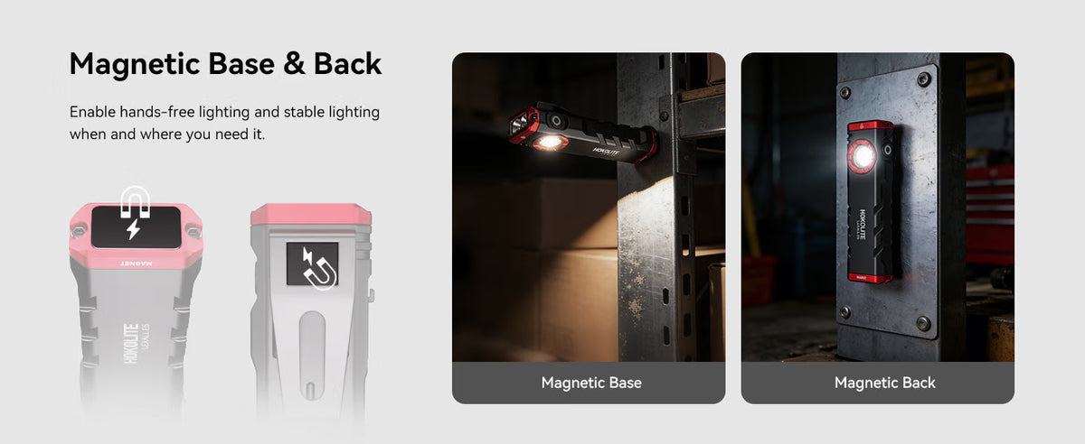 HOKOLITE LEXALL E5 - Pocket Flashlight