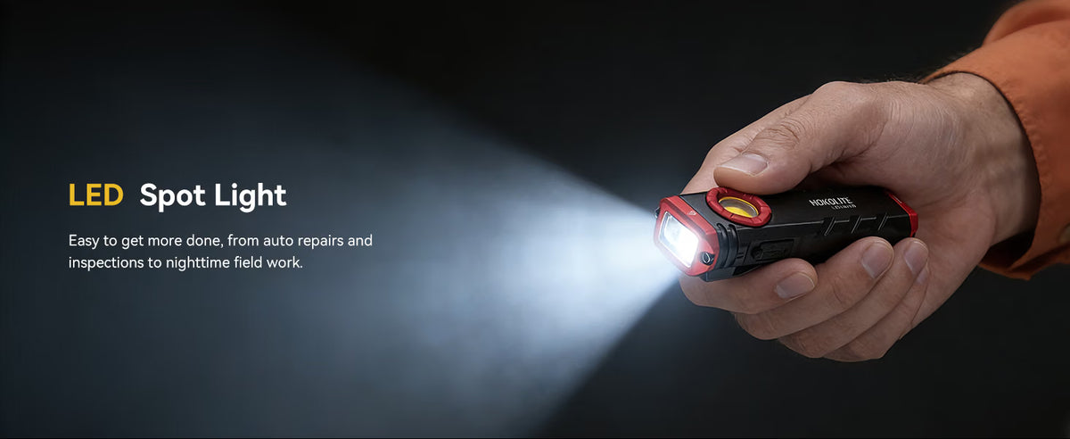 HOKOLITE LEXALL E5 - Pocket Flashlight