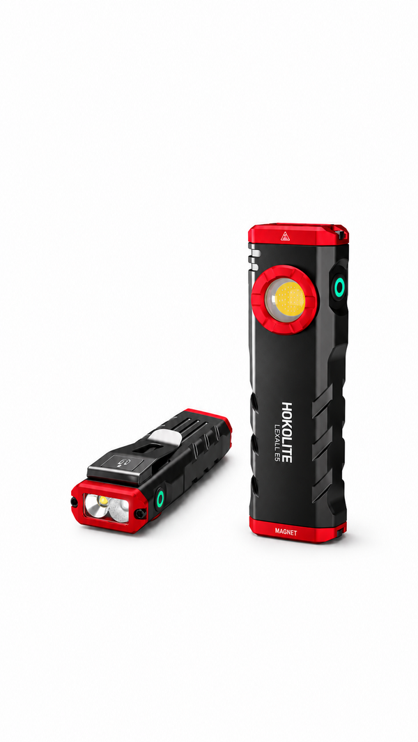 HOKOLITE LEXALL E5 - Pocket Flashlight
