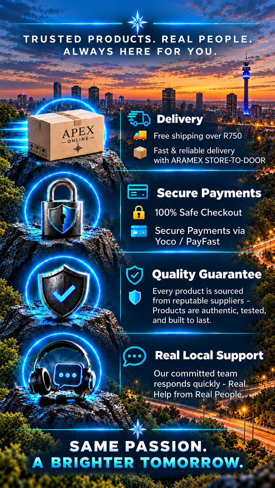 Shop with Confidence